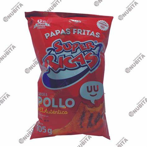 PAPAS SUPER RICA POLLO 105g